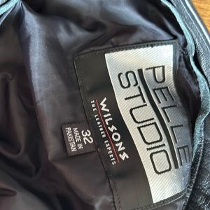 Men’s Wilson’s leather pants size 32